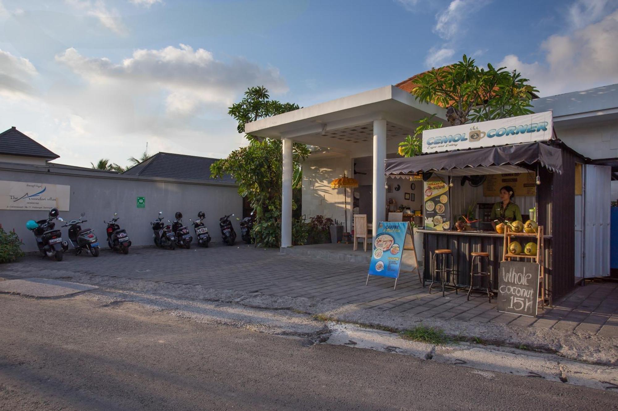 The Awandari Villas Seminyak - Chse Certified מראה חיצוני תמונה