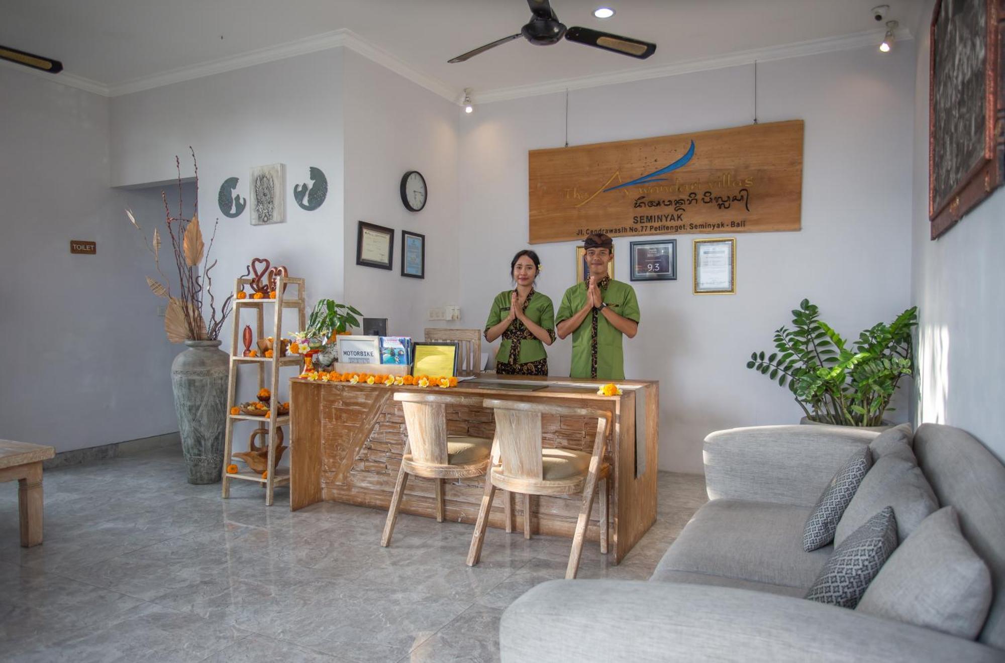 The Awandari Villas Seminyak - Chse Certified מראה חיצוני תמונה