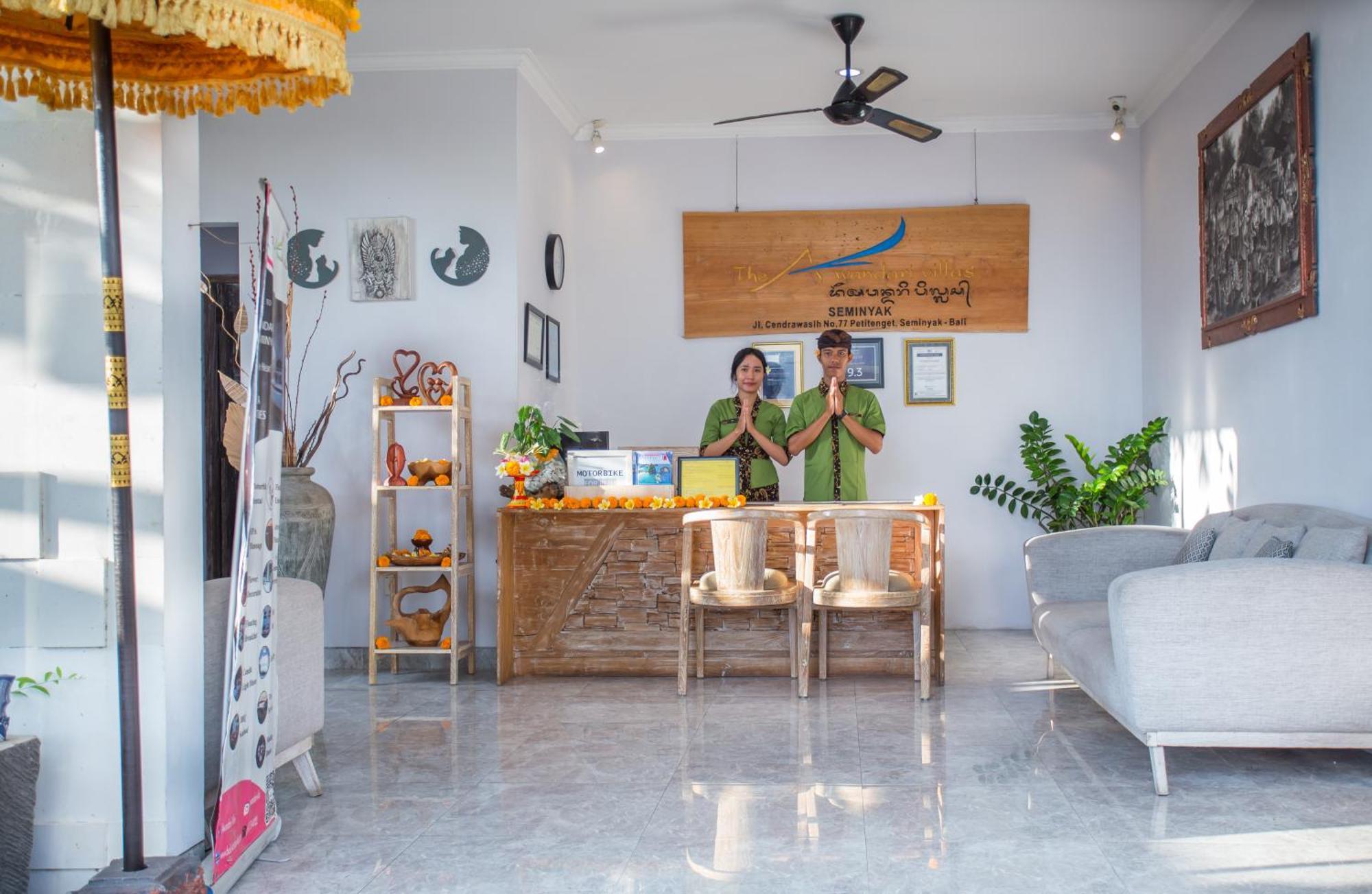 The Awandari Villas Seminyak - Chse Certified מראה חיצוני תמונה