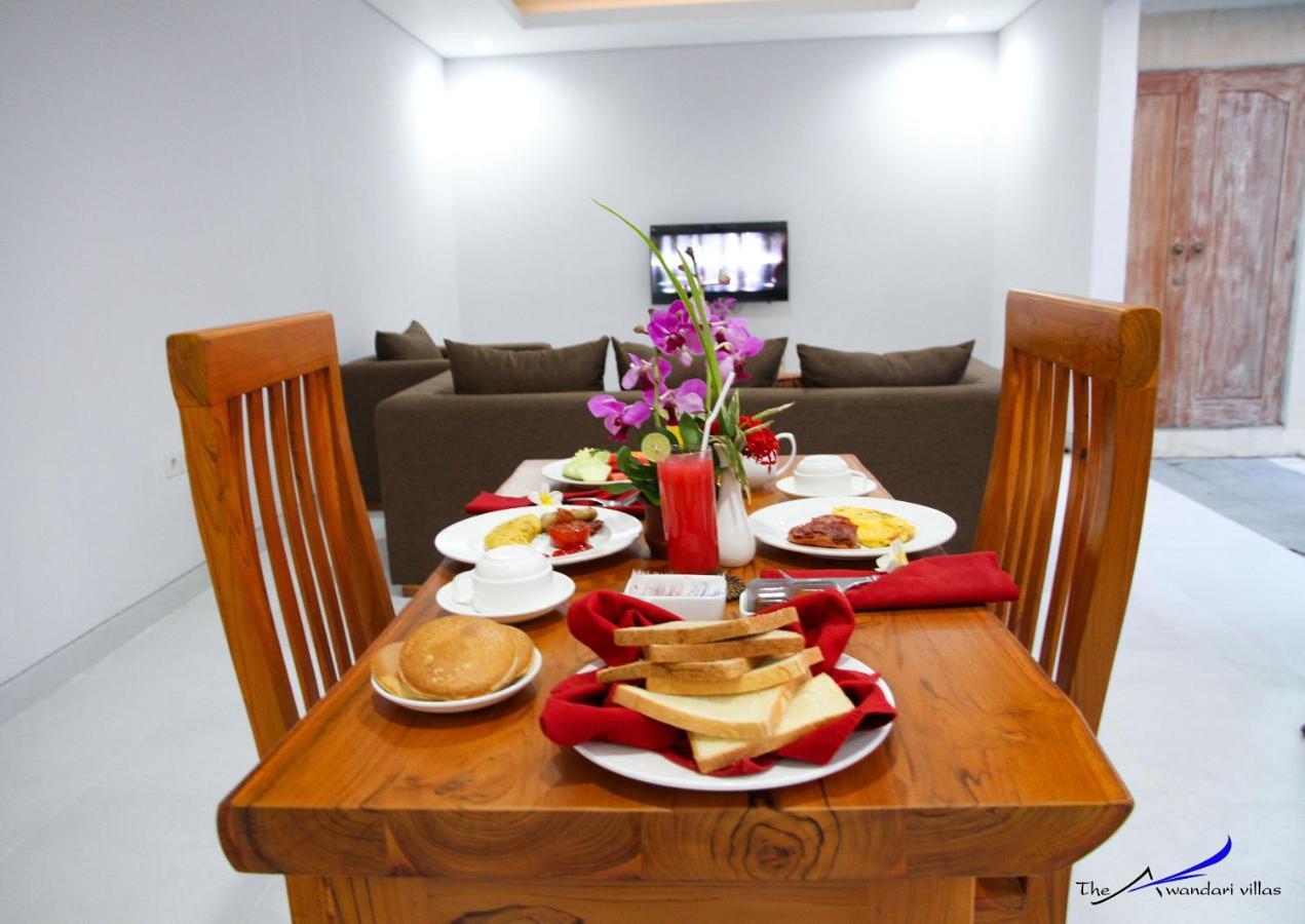 The Awandari Villas Seminyak - Chse Certified מראה חיצוני תמונה